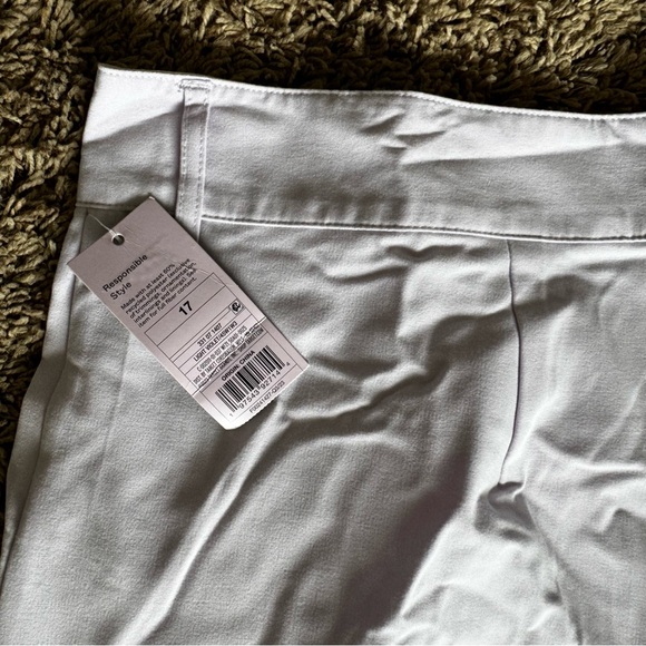 Wide Leg Lavender Trousers Sz 17 - Picture 11 of 13